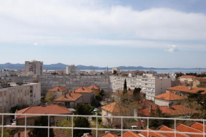 Ines Apartment with balcony and view